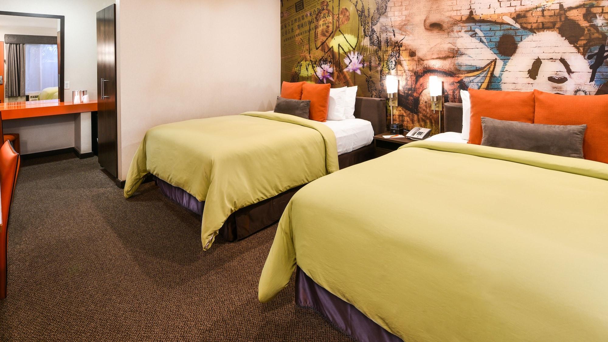 The Tangerine - A Burbank Hotel Exteriör bild