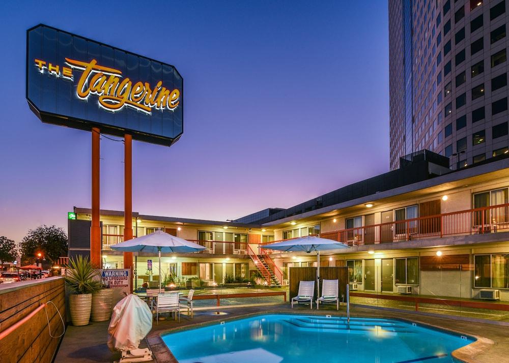 The Tangerine - A Burbank Hotel Exteriör bild