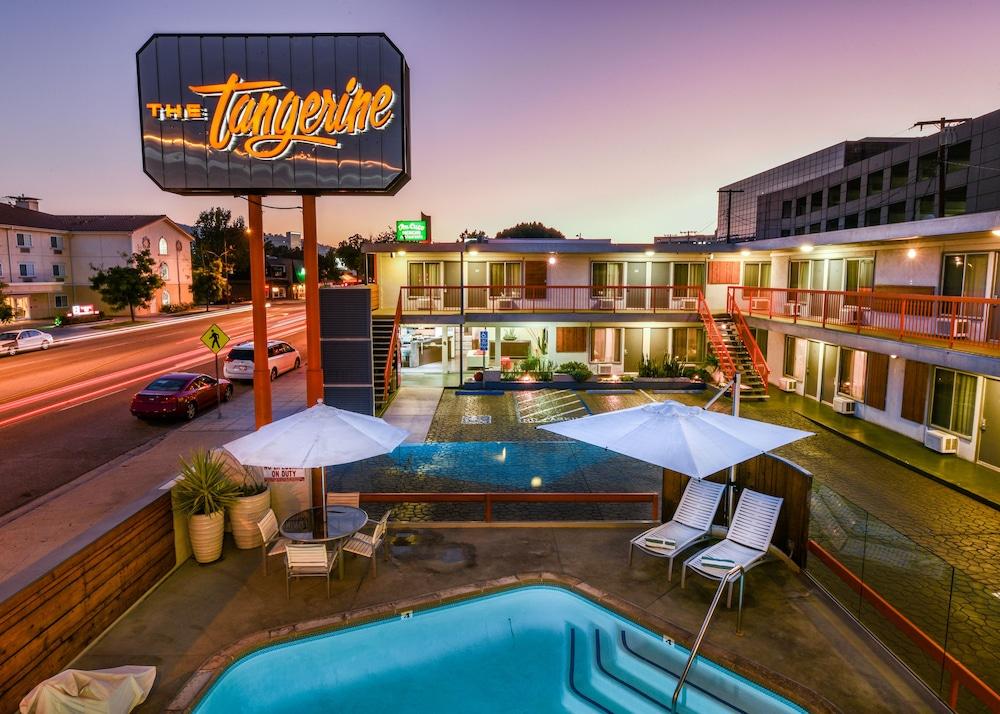 The Tangerine - A Burbank Hotel Exteriör bild