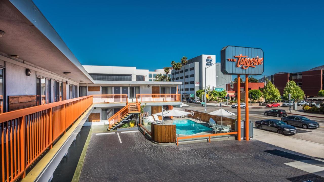 The Tangerine - A Burbank Hotel Exteriör bild