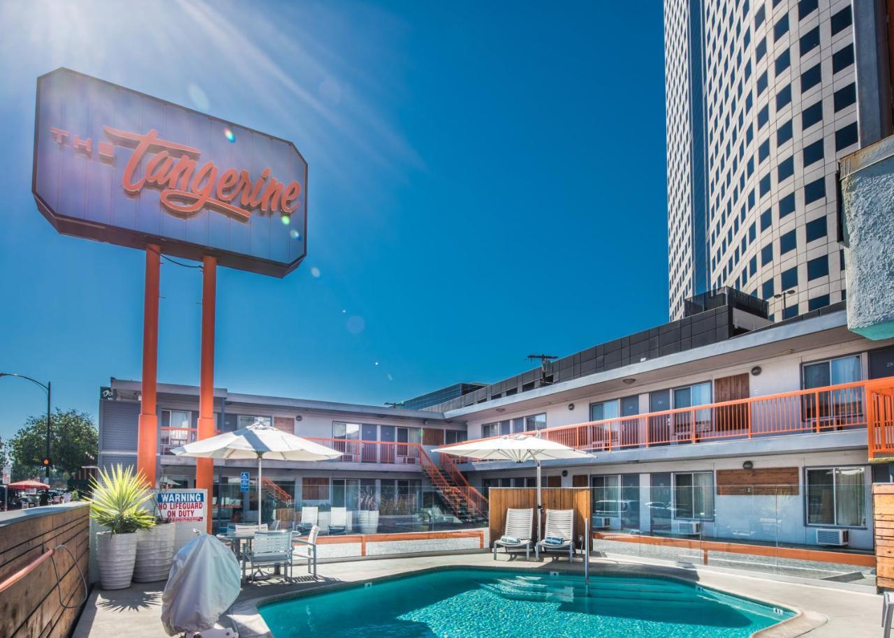 The Tangerine - A Burbank Hotel Exteriör bild