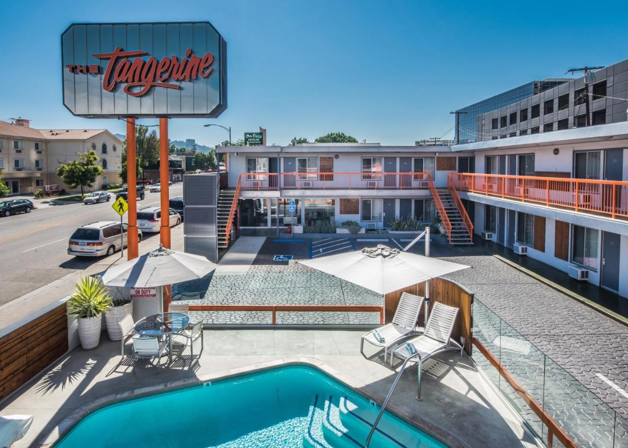 The Tangerine - A Burbank Hotel Exteriör bild
