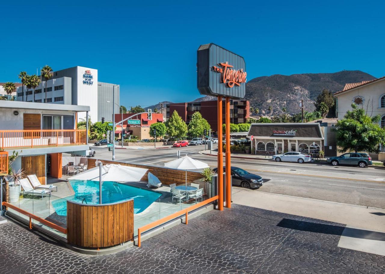 The Tangerine - A Burbank Hotel Exteriör bild