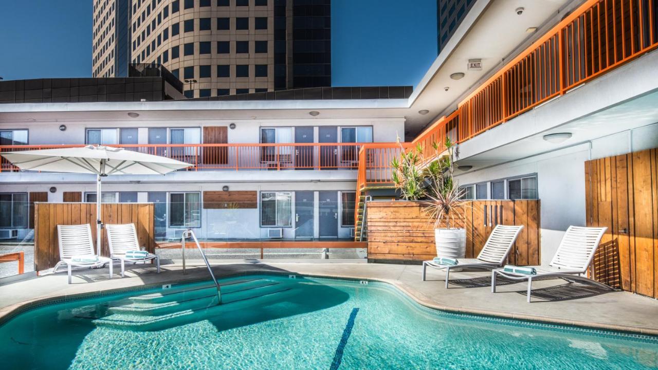 The Tangerine - A Burbank Hotel Exteriör bild